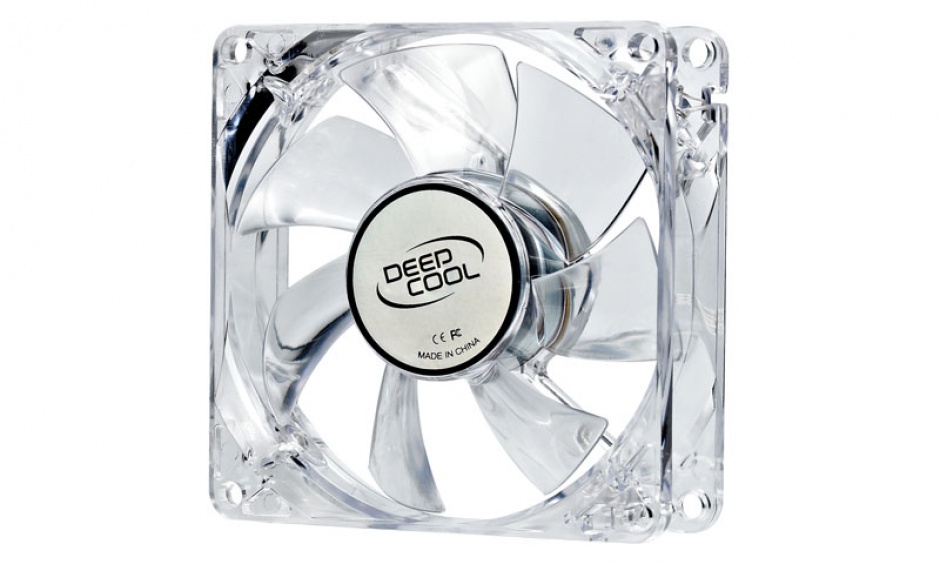 Imagine Cooler carcasa 80mm LED albastru, DeepCool Xfan 80L